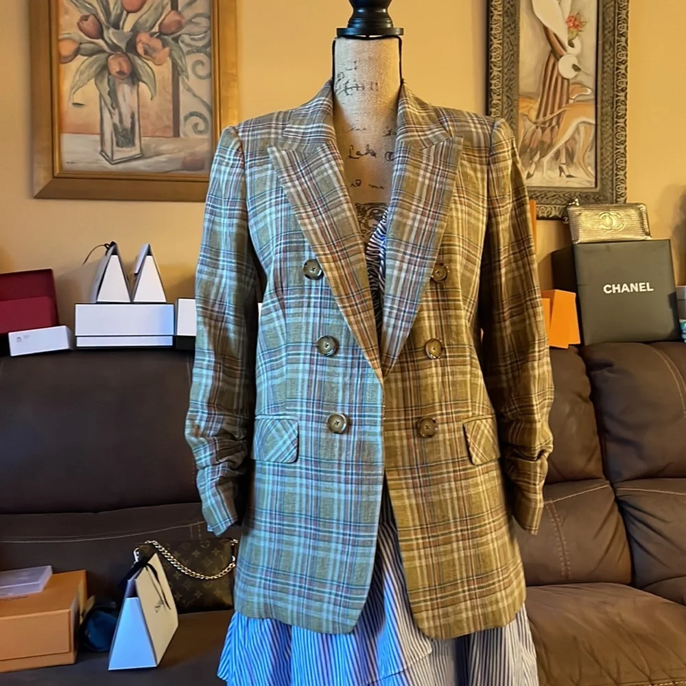 ‼️SOLD‼️Veronica Beard Beacon Dickey jacket - Picture 5 of 10